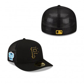 Men's Pittsburgh Pirates Black 2023 Spring Training Low Profile 59FIFTY Fitted Hat