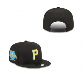 Men's Pittsburgh Pirates Black 2023 MLB Father's Day 9FIFTY Snapback Hat