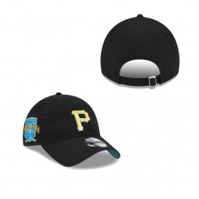 Men's Pittsburgh Pirates Black 2023 MLB Father's Day 9TWENTY Adjustable Hat