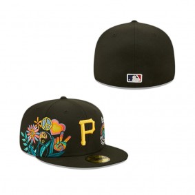 Pittsburgh Pirates Groovy 59FIFTY Fitted Hat