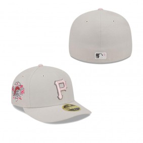Men's Pittsburgh Pirates Khaki 2023 Mother's Day Low Profile 59FIFTY Fitted Hat