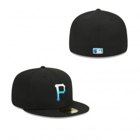 Pittsburgh Pirates Metallic Gradient 59FIFTY Fitted Hat