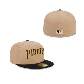 Pittsburgh Pirates Needlepoint 59FIFTY Fitted Hat