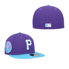 Men's Pittsburgh Pirates Purple Vice 59FIFTY Fitted Hat