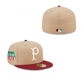 Pittsburgh Pirates Season's Greetings 59FIFTY Hat