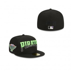 Pittsburgh Pirates Slime Drip 59FIFTY Fitted Hat