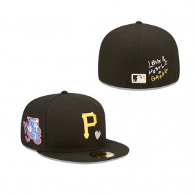 Pittsburgh Pirates Team Heart 59FIFTY Fitted Hat