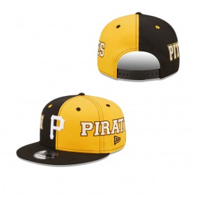 Pittsburgh Pirates Team Split 9FIFTY Snapback Hat