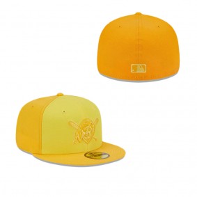 Pittsburgh Pirates Tri-Tone Team 59FIFTY Fitted Hat