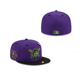 Pittsburgh Pirates Trick Or Treat 59FIFTY Fitted Hat