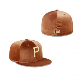 Pittsburgh Pirates Vintage Velvet 59FIFTY Fitted Hat