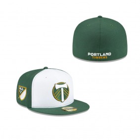 Men's Portland Timbers 2024 MLS Kickoff 59FIFTY Fitted Hat