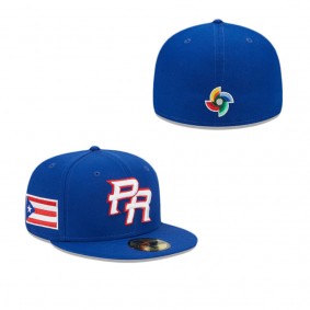 Puerto Rico 2023 World Baseball Classic 59FIFTY Fitted Hat