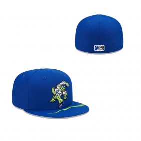 Men's Rancho Cucamonga Quakes Blue Marvel x Minor League 59FIFTY Fitted Hat