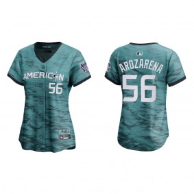 Randy Arozarena Women American League Teal 2023 MLB All-Star Game Limited Jersey