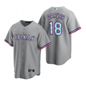 Texas Rangers Mitch Garver Gray 2022 Father's Day Replica Jersey