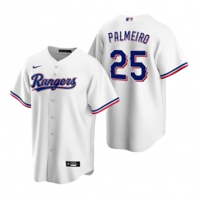 Texas Rangers Rafael Palmeiro Nike White Retired Player Replica Jersey