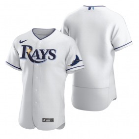 Tampa Bay Rays Nike White 2020 Authentic Jersey
