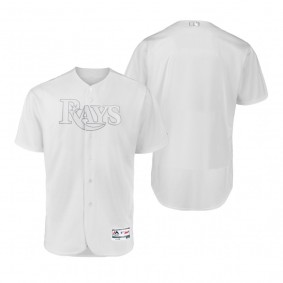 Tampa Bay Rays White 2019 Players' Weekend Authentic Team Jersey