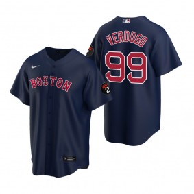 Boston Red Sox Alex Verdugo Alternate Navy Replica Jersey