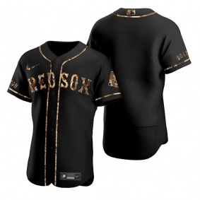 Boston Red Sox Nike X Renzo Cardoni Black Python Skin Authentic Jersey