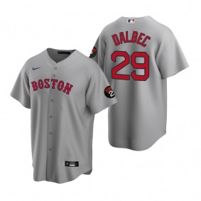 Bobby Dalbec Boston Red Sox Gray Replica Jersey