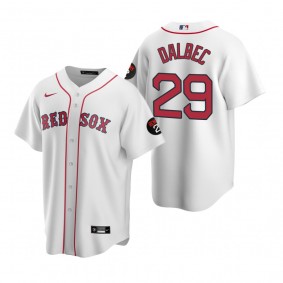Bobby Dalbec Boston Red Sox White Home Jersey