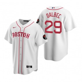 Bobby Dalbec Boston Red Sox White Replica Jersey