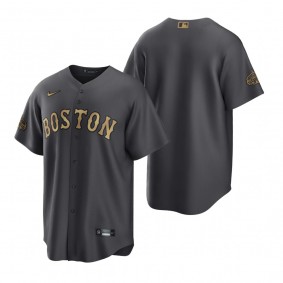 Boston Red Sox Charcoal 2022 MLB All-Star Game Replica Jersey