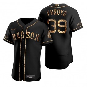 Boston Red Sox Christian Arroyo Nike X Renzo Cardoni Black Python Skin Authentic Jersey