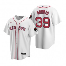 Christian Arroyo Boston Red Sox White Home Jersey