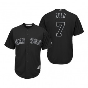 Boston Red Sox Christian Vazquez Colo Black 2019 Players' Weekend Replica Jersey