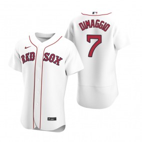 Boston Red Sox Dom DiMaggio Nike White Retired Player Authentic Jersey