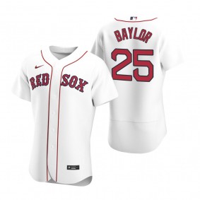 Boston Red Sox Don Baylor Nike White Retired Player Authentic Jersey
