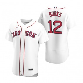 Boston Red Sox Ellis Burks Nike White Retired Player Authentic Jersey