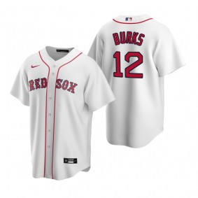 Boston Red Sox Ellis Burks Nike White Retired Player Replica Jersey
