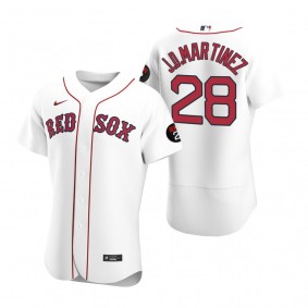 J.D. Martinez Boston Red Sox White Authentic Jerry Remy Jersey