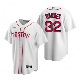Boston Red Sox Matt Barnes Nike White Replica Alternate Jersey