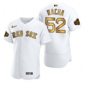 Boston Red Sox Michael Wacha White 2022 MLB All-Star Game Main Logo Jersey