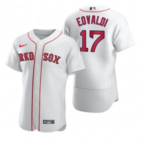 Boston Red Sox Nathan Eovaldi Nike White 2020 Authentic Jersey