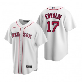 Men's Boston Red Sox Nathan Eovaldi Nike White Replica Home Jersey