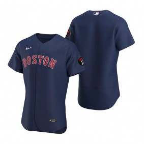 Boston Red Sox Navy Jerry Remy Authentic Jersey