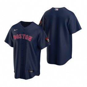 Boston Red Sox Navy Jerry Remy Replica Jersey