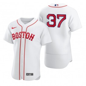 Men's Boston Red Sox Nick Pivetta White 2021 Patriots' Day Authentic Jersey