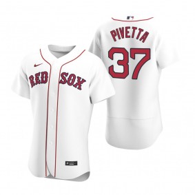Men's Boston Red Sox Nick Pivetta Nike White Authentic Home Jersey