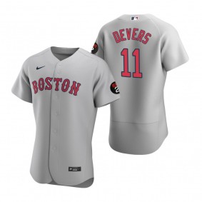 Rafael Devers Boston Red Sox Gray Authentic Jerry Remy Jersey