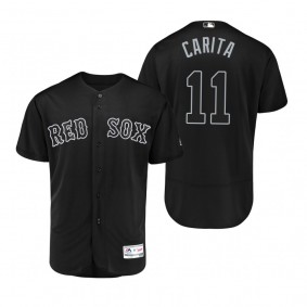 Boston Red Sox Rafael Devers Carita Black 2019 Players' Weekend Authentic Jersey