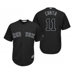 Boston Red Sox Rafael Devers Carita Black 2019 Players' Weekend Replica Jersey