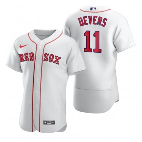 Boston Red Sox Rafael Devers Nike White 2020 Authentic Jersey
