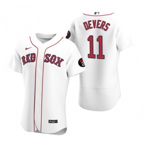 Rafael Devers Boston Red Sox White Authentic Jerry Remy Jersey